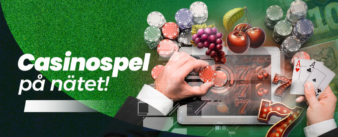 det finns en massa fördelar med online casino